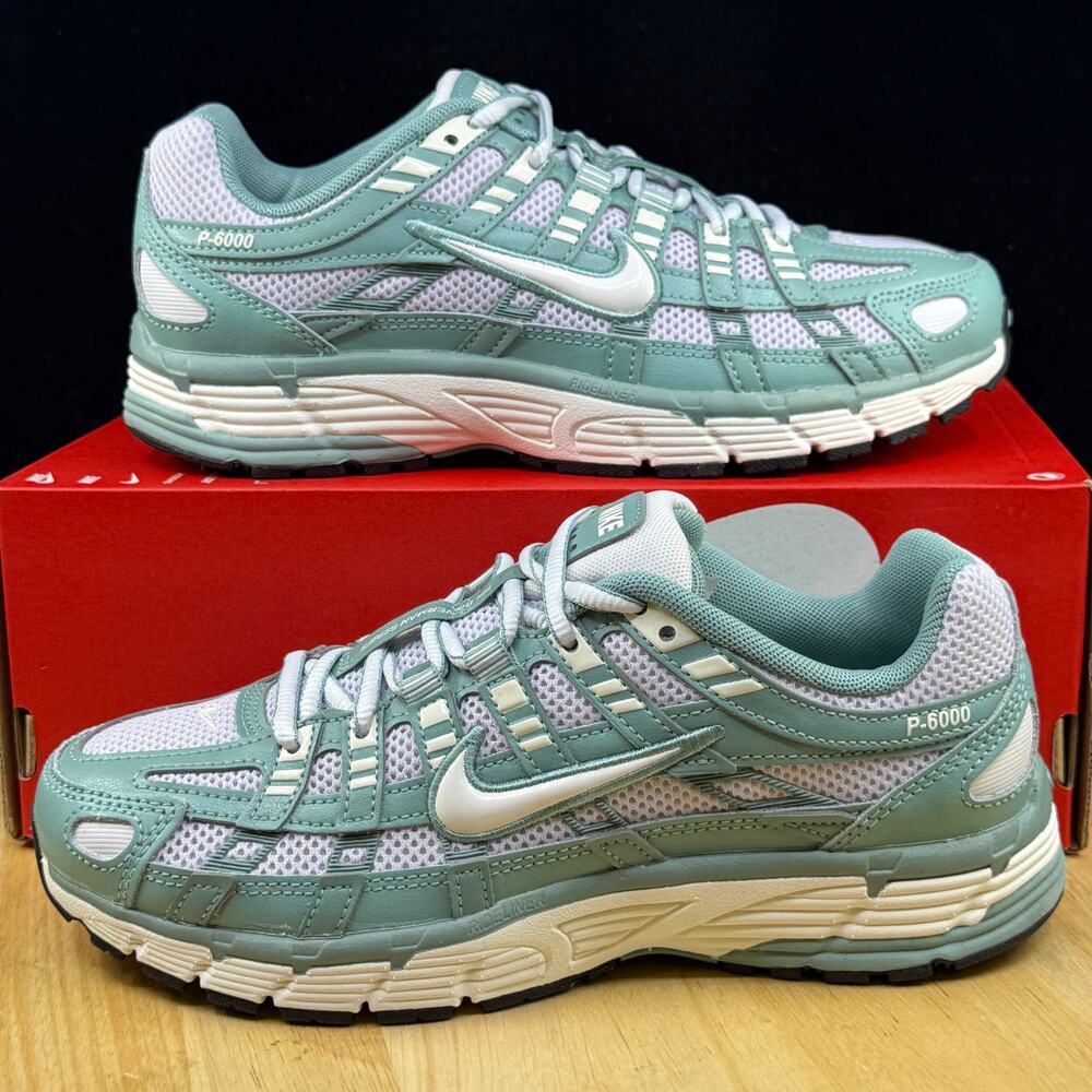 Nike P-6000 Cannon Pearl Platinum Limited NBY BV1021-010 Size 9W